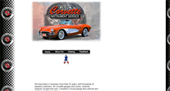 Desktop Screenshot of corvetteinstrumentservice.com